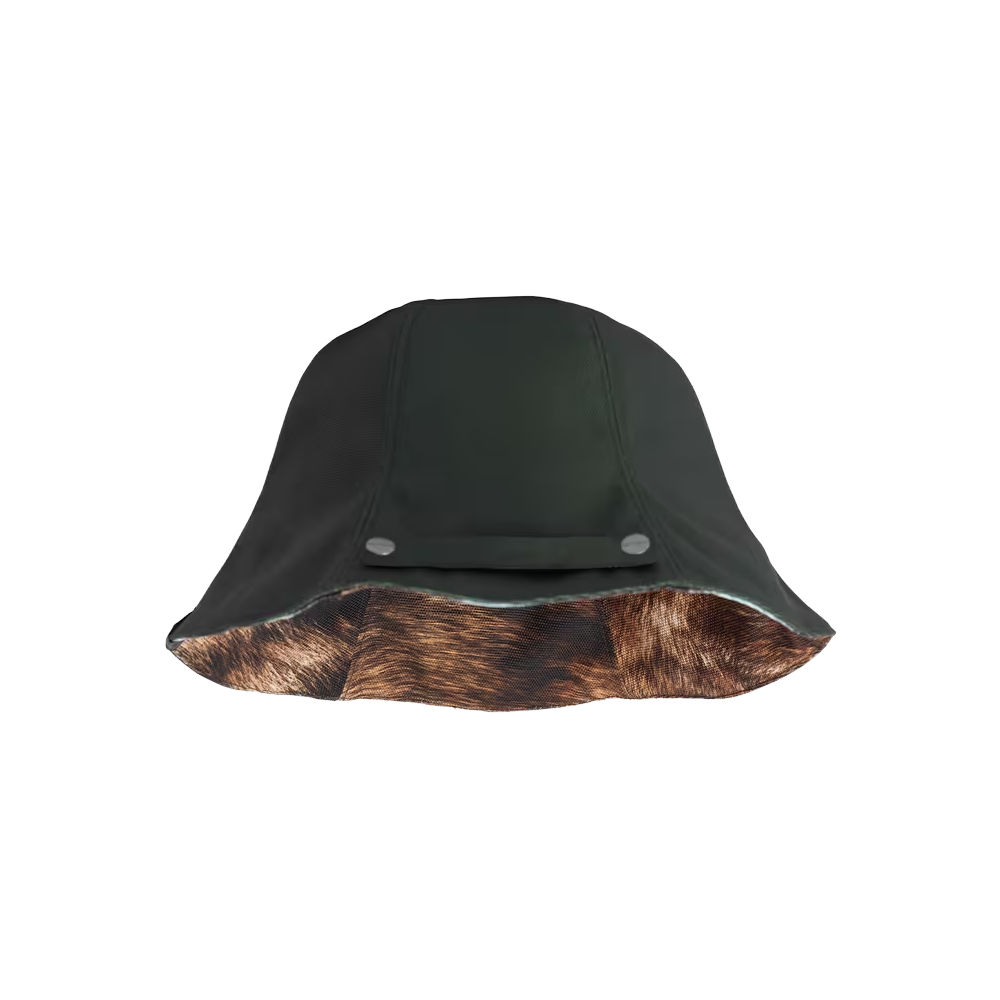 Carhartt WIP Cordura Sauna Hat - Olive / Wild Dog Print