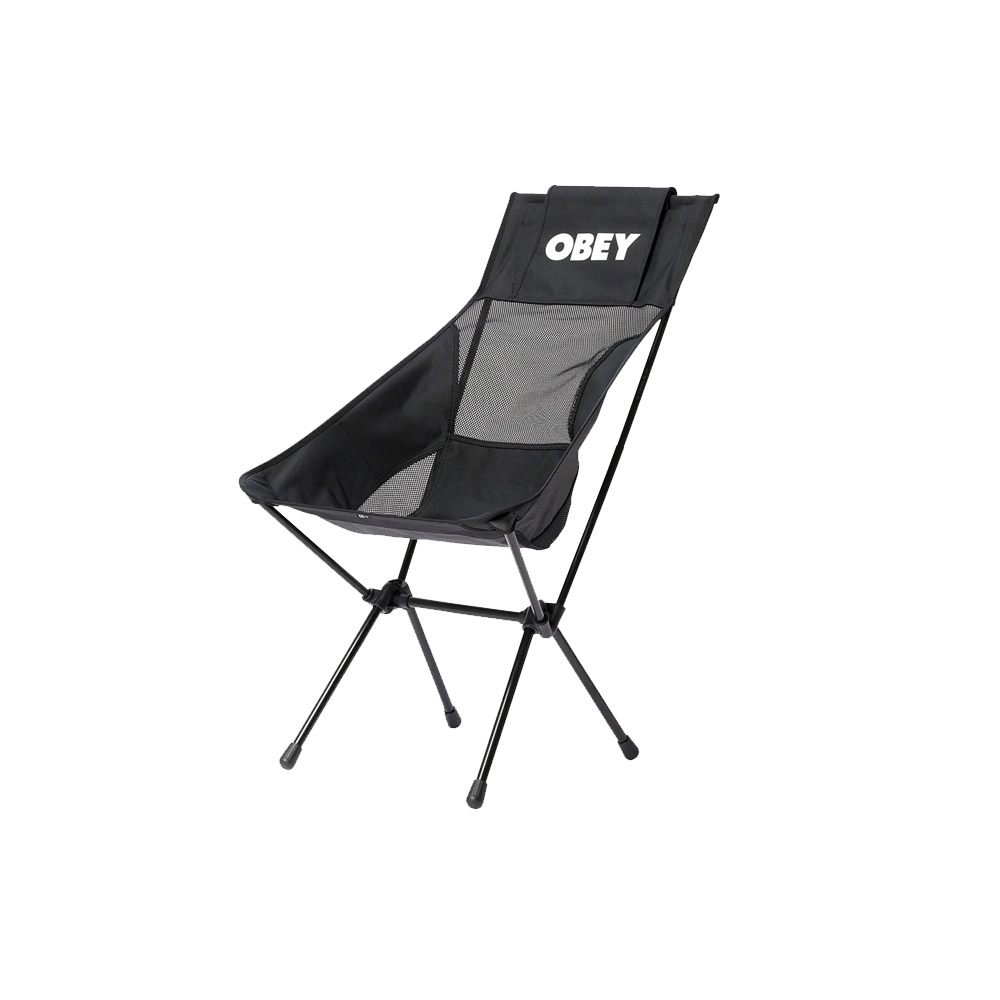 Obey x Helinox Sunset Chair - Black