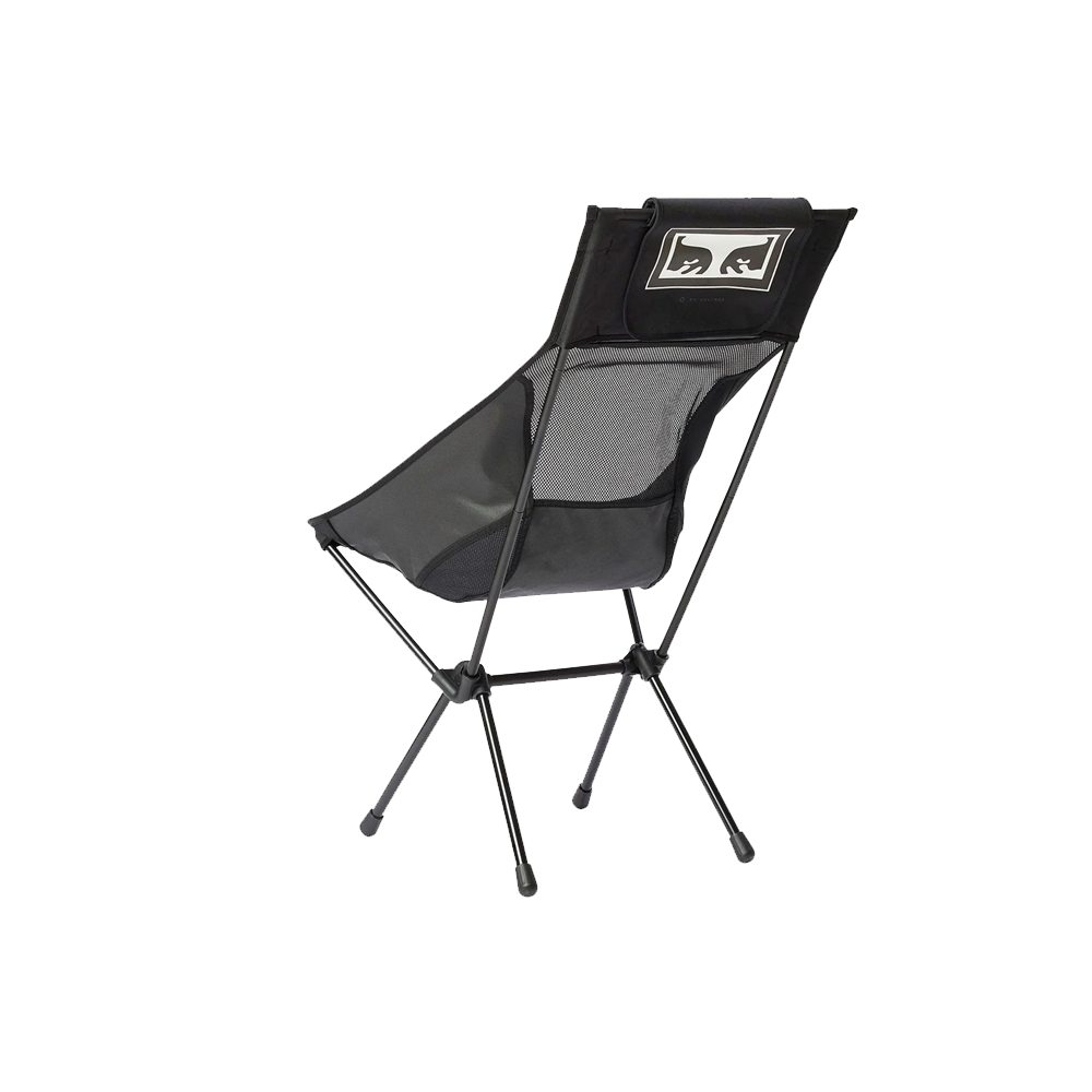 Obey x Helinox Sunset Chair - Black