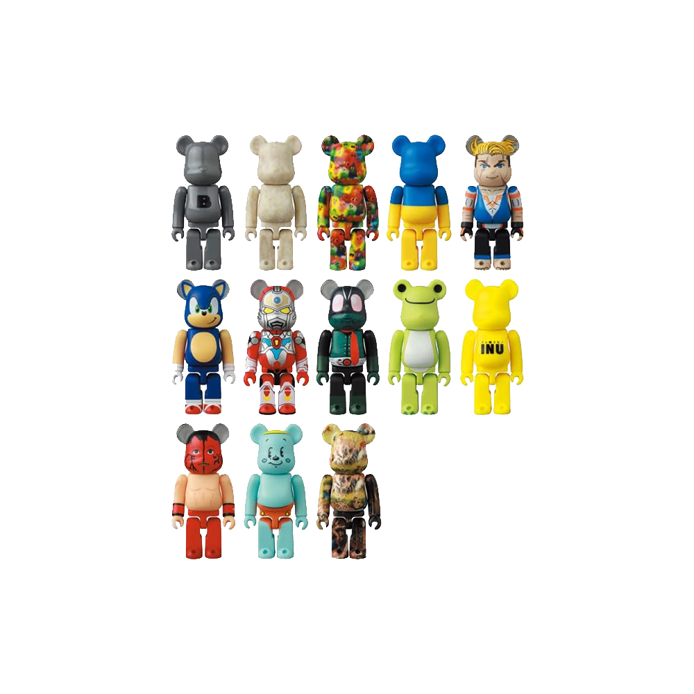 BEARBRICK 100% SERIES 46 CASE OF 24 PCS