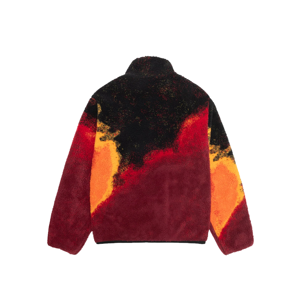 Stussy Sherpa Reversible Jacket - Lava