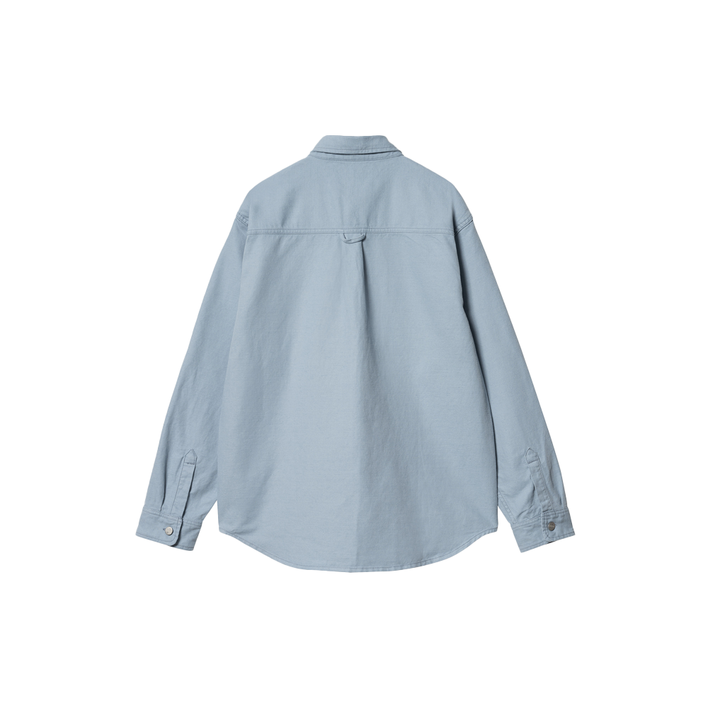 Carhartt WIP Walter Shirt Jac - Misty Sky