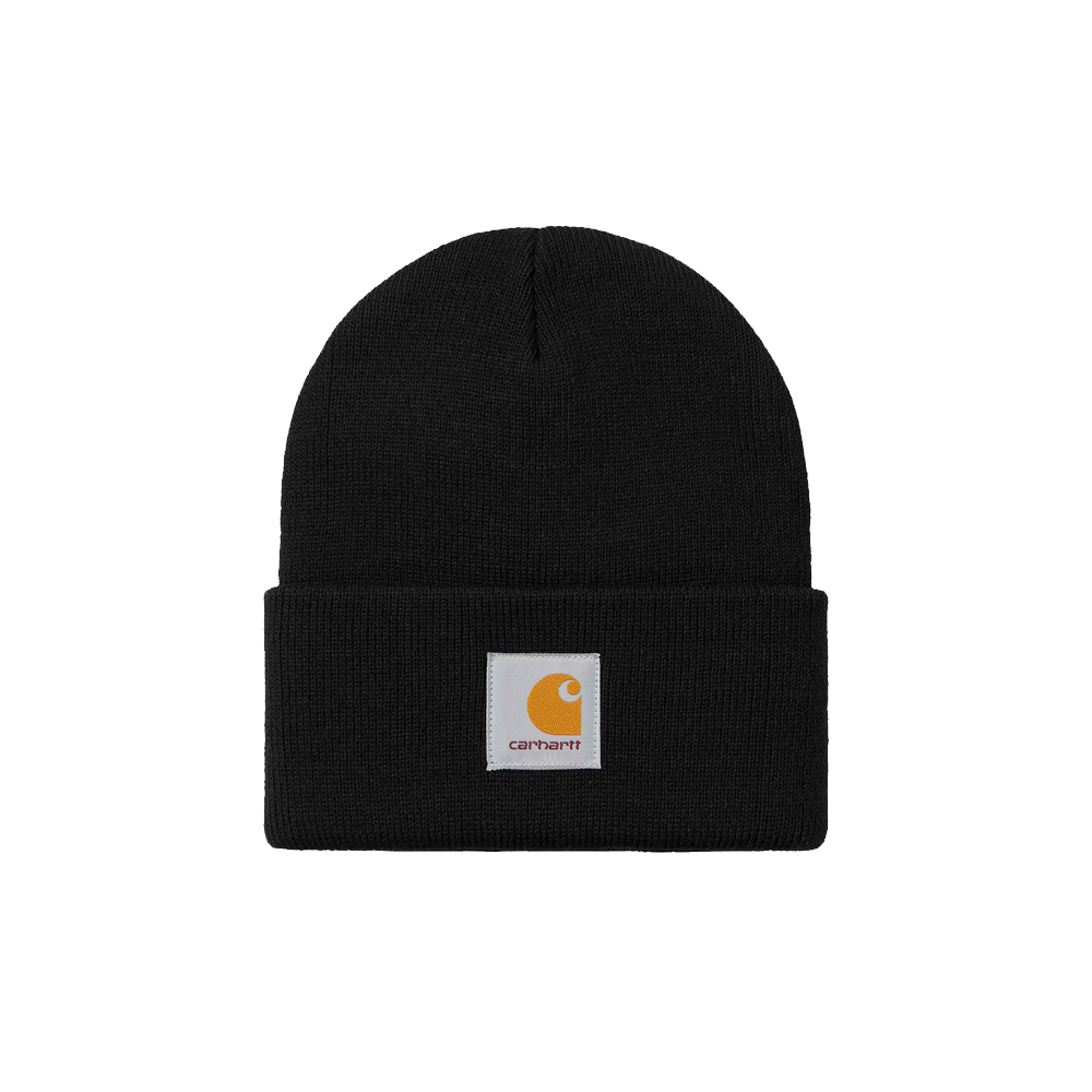 Carhartt WIP Short Watch Hat - Black