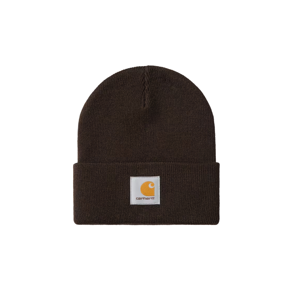 Carhartt WIP Short Watch Hat - Tobacco