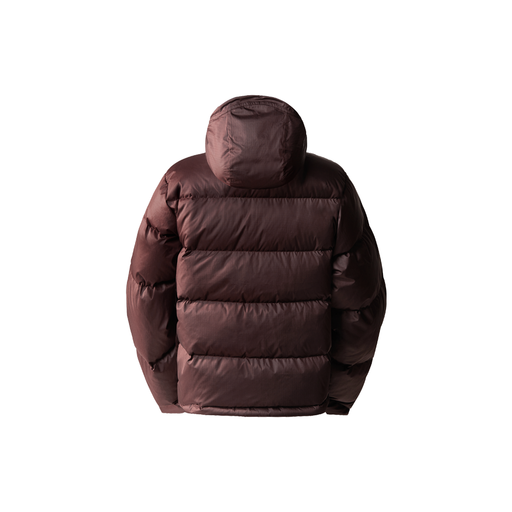 The North face Sierra 71 Down Short Jacket - Coal Brown