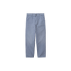 Carhartt WIP Single Knee Pant - Bay Blue (aged canvas)