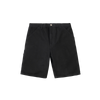 Carhartt WIP Single Knee Short (Aged canvas) - Black