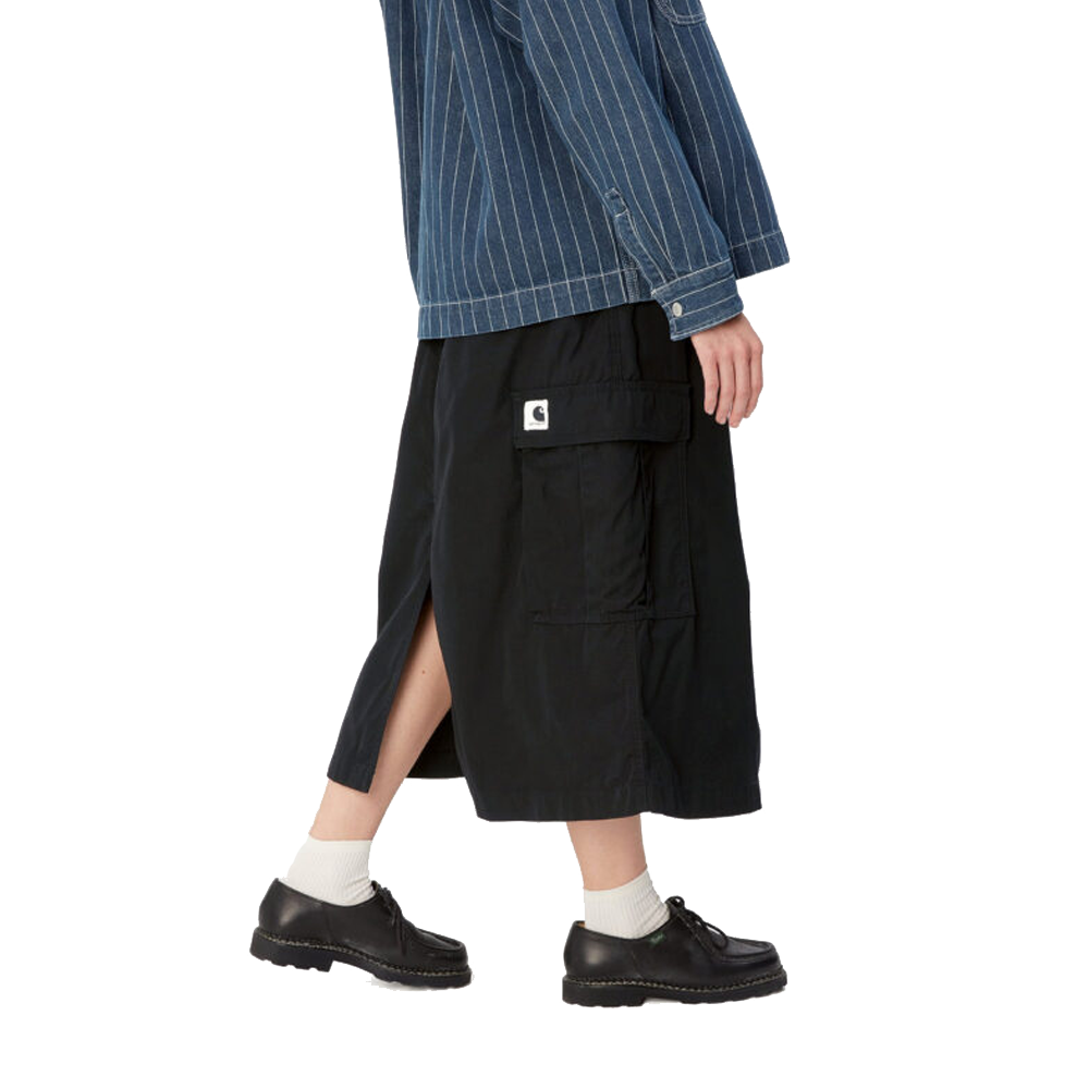 Carhartt WIP W Jet Cargo Skirt - Black