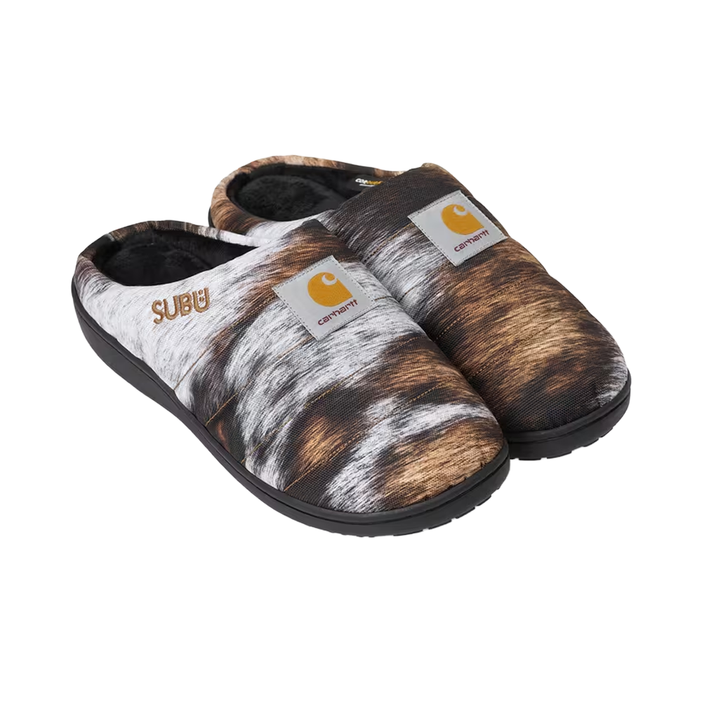 Carhartt WIP Cordura® Slippers - Wild Dog Print