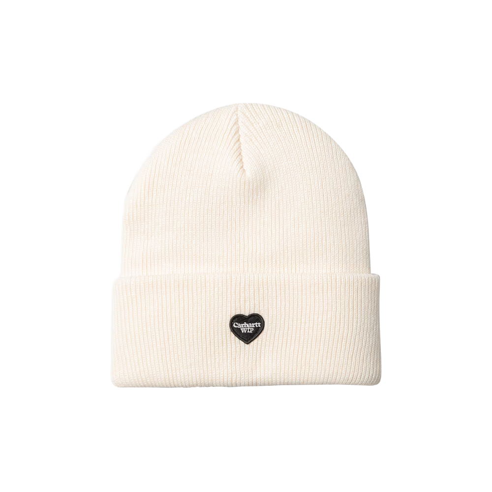Carhartt WIP Small Heart Beanie - Natural