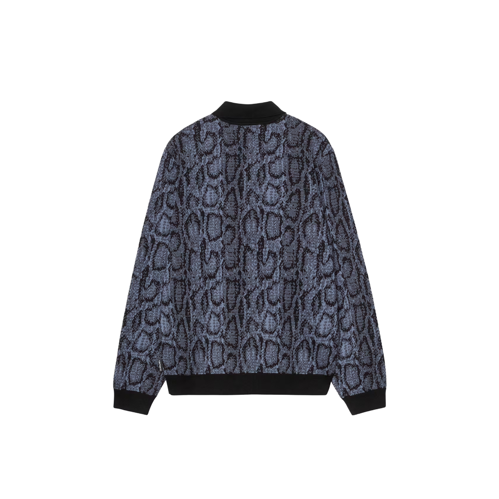 Carhartt WIP L/s Snake Polo Camo - Velve