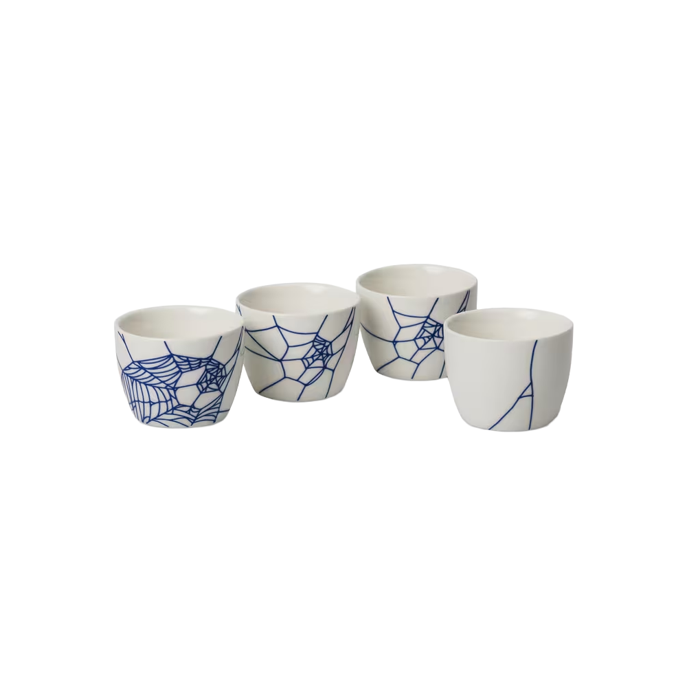 Carhartt WIP Theory and Practice Soba Cup Set - White/Blue