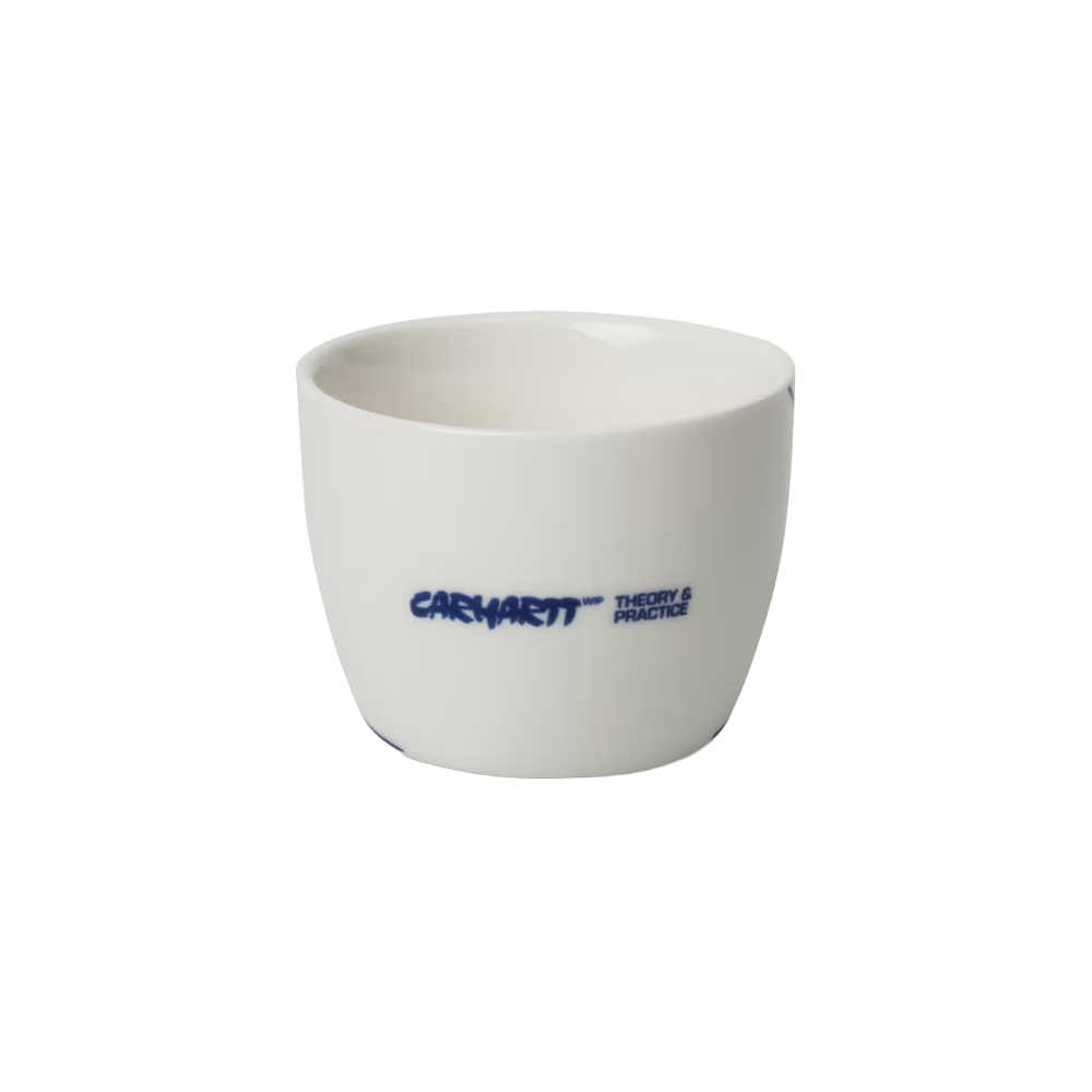 Carhartt WIP Theory and Practice Soba Cup Set - White/Blue