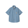 Carhartt WIP S/S Ody Shirt - Blue (Stone bleached)