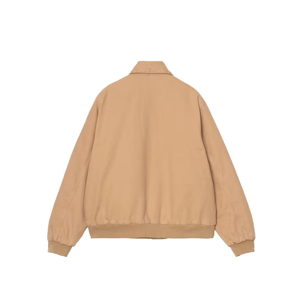 Carhartt WIP Stanton Jacket - Dusty H Brown Stone washed