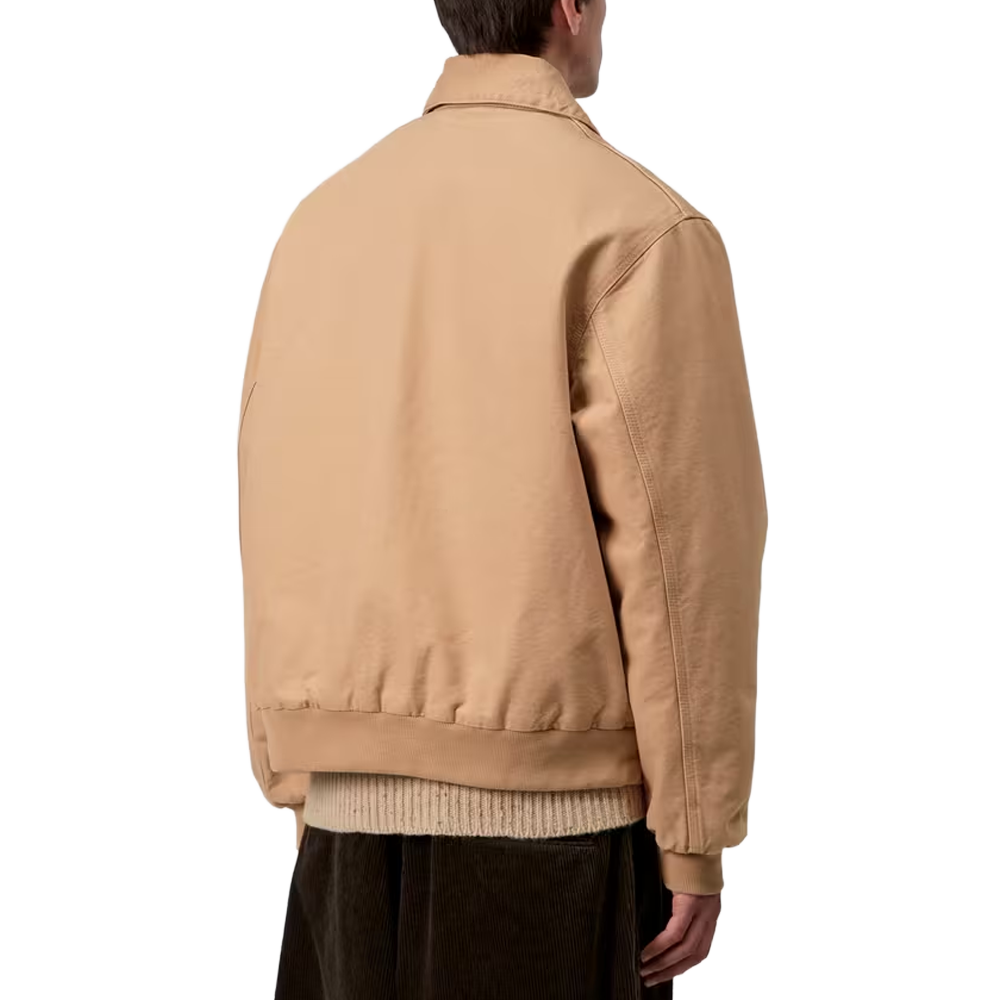 Carhartt WIP Stanton Jacket - Dusty H Brown Stone washed