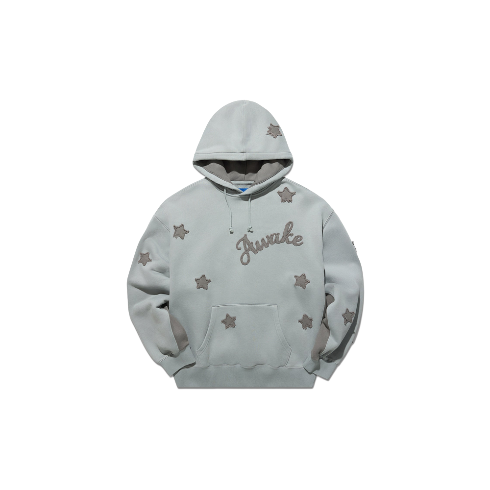 Awake Starry hoodie - Heather grey
