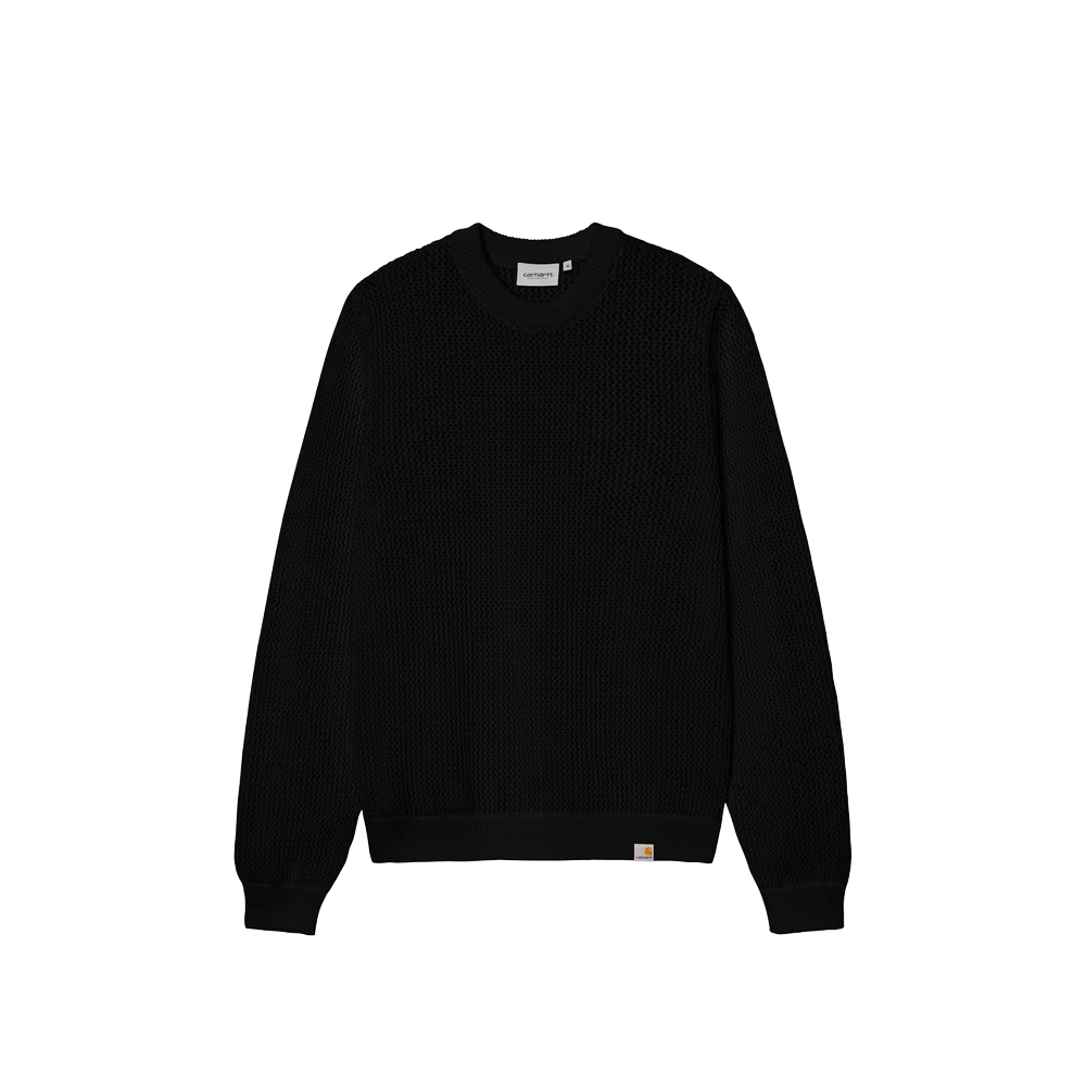 Carhartt WIP Stockton Sweater - Black
