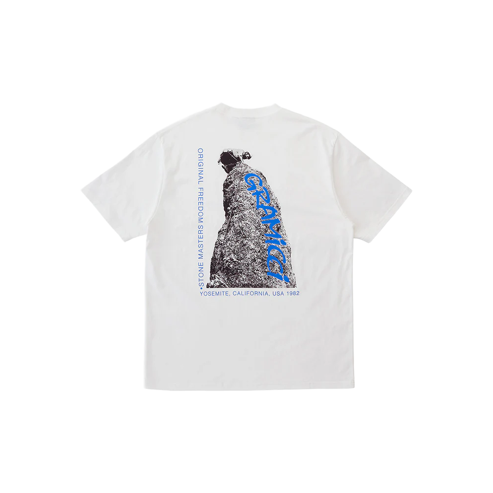 Gramicci Stonemasters Tee - White