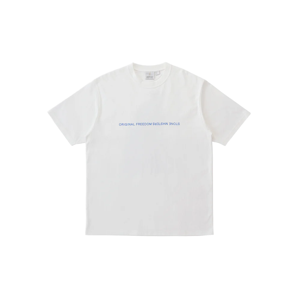Gramicci Stonemasters Tee - White