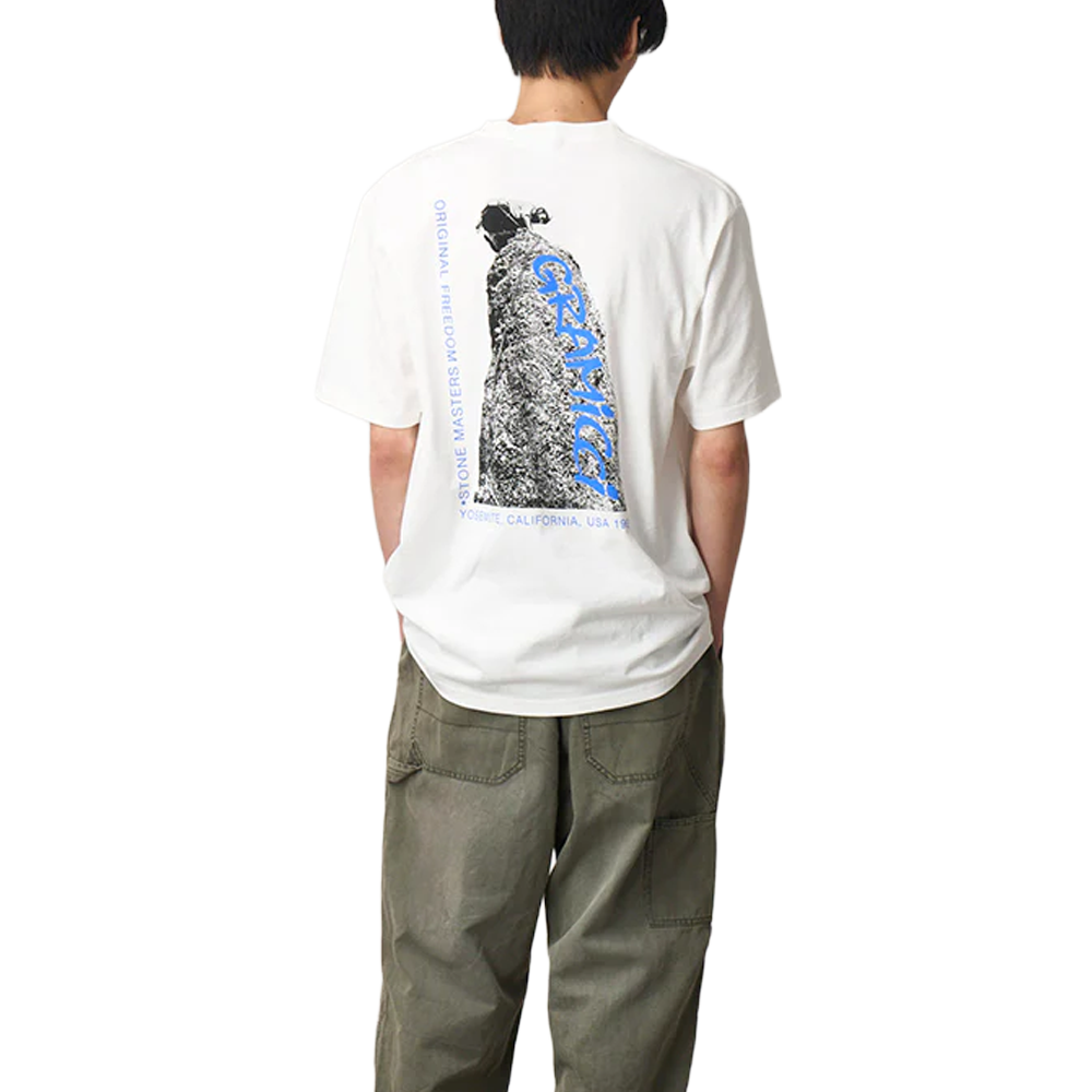 Gramicci Stonemasters Tee - White