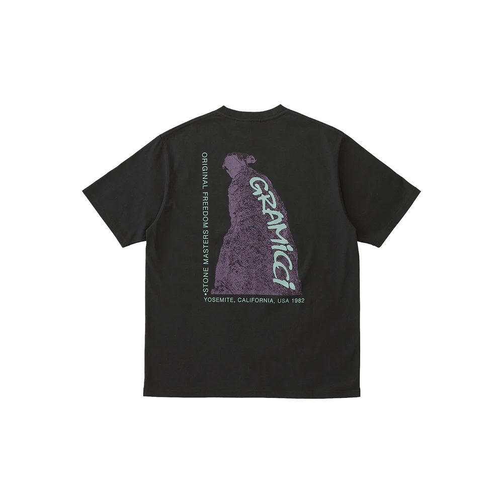 Gramicci Stonemasters Tee - Vintege Black