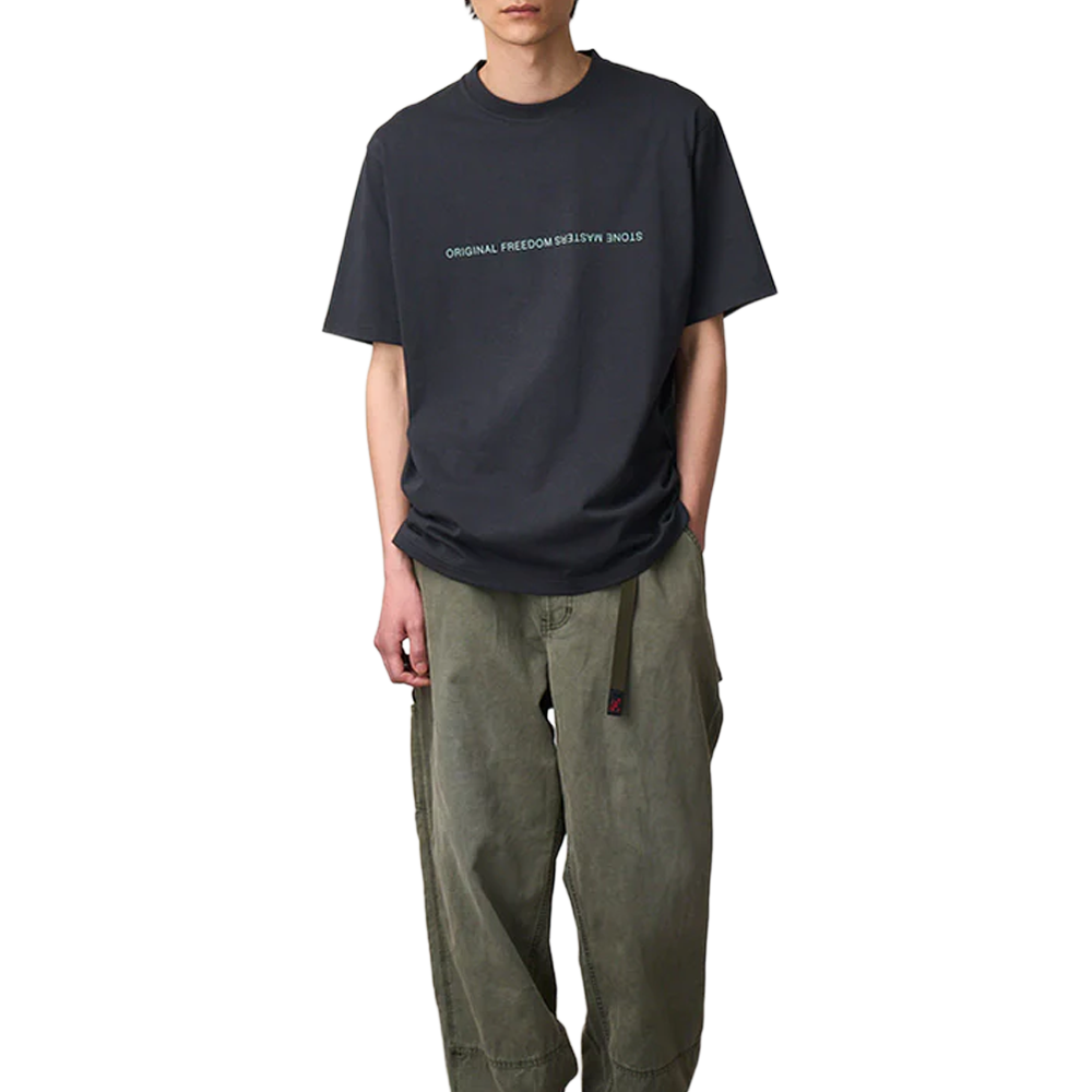Gramicci Stonemasters Tee - Vintege Black