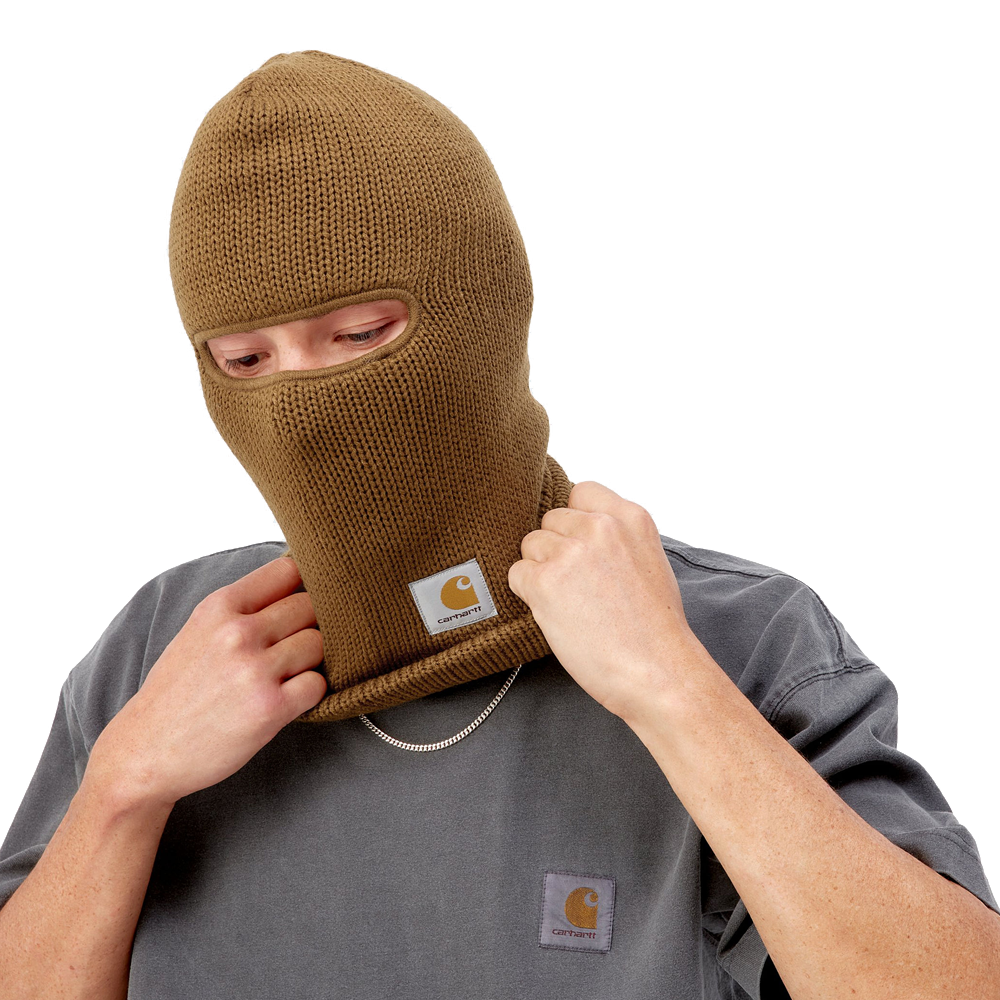 Carhartt WIP Storm Mask - Hamilton Brown