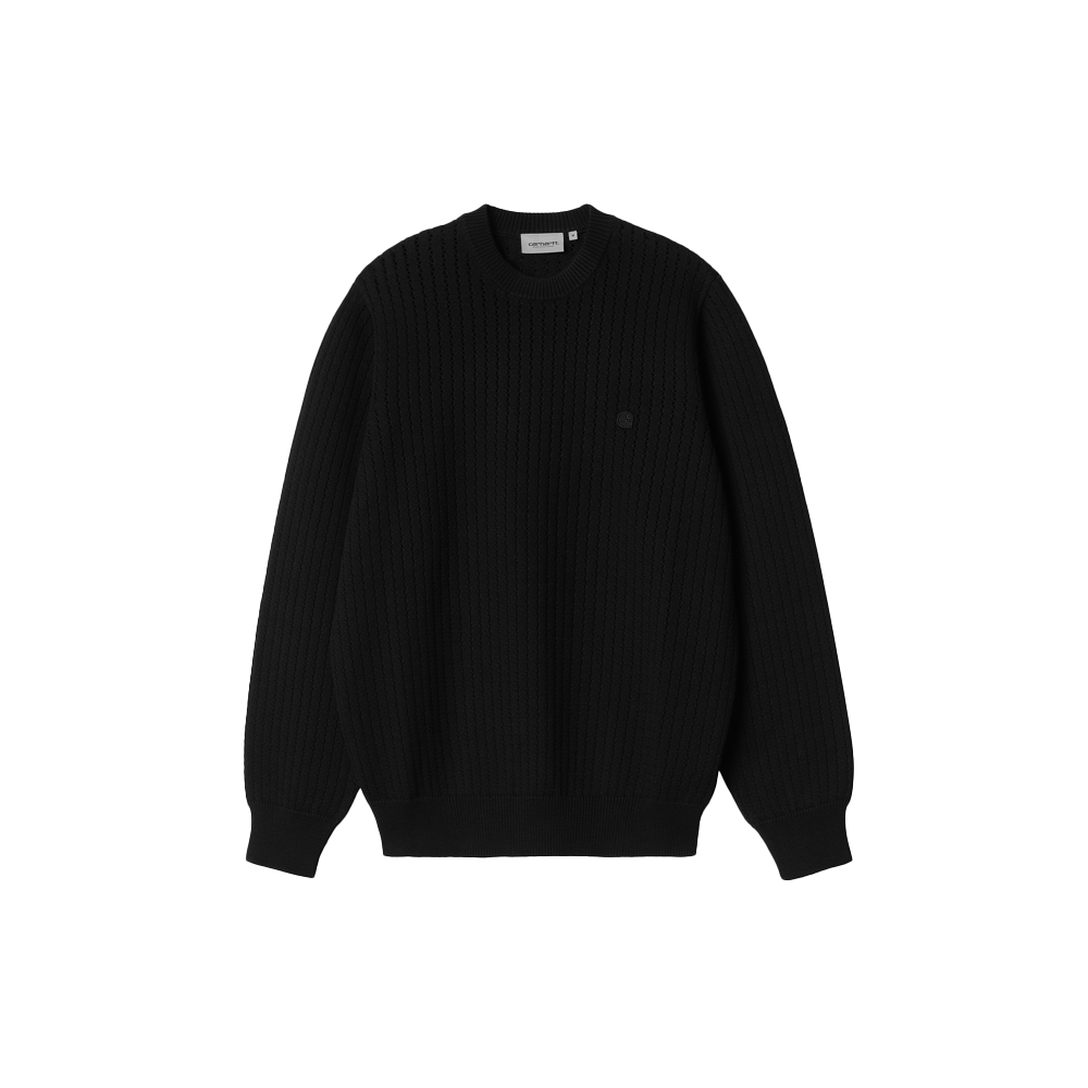 Carhartt WIP Calen Sweater - Black