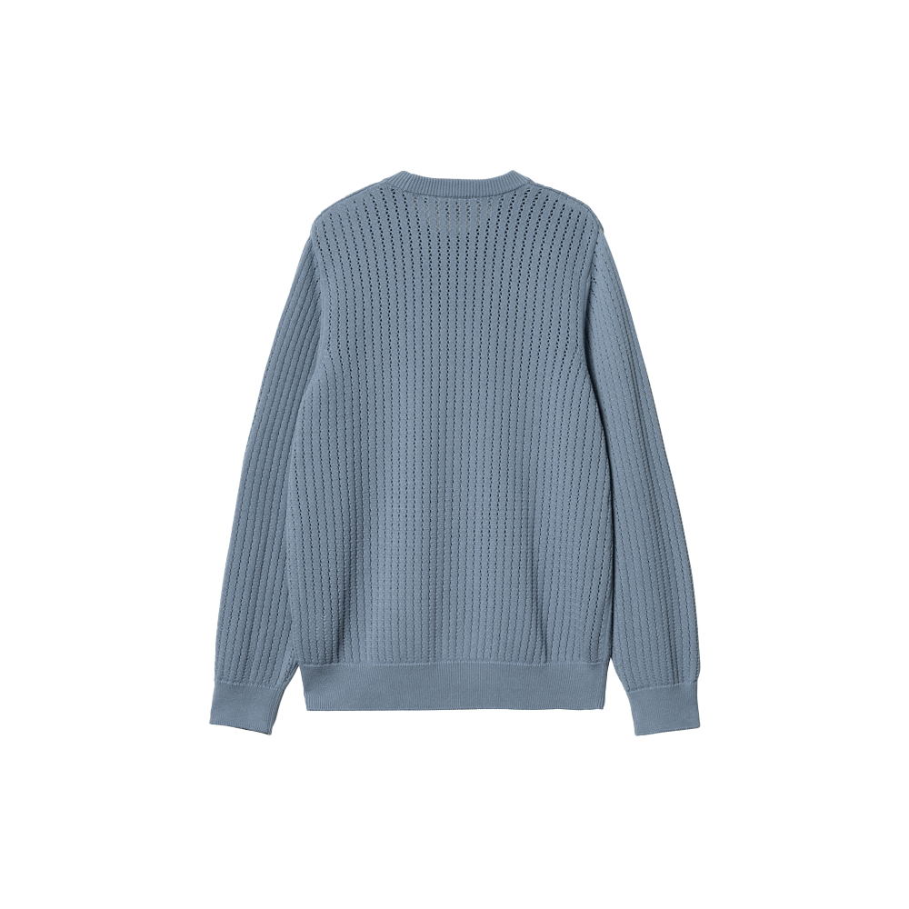 Carhartt WIP Calen Sweater - Misty Sky