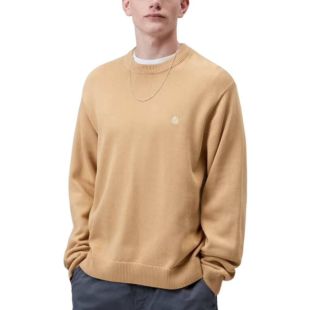 Carhartt WIP Kori Sweater - Dusty H Brown