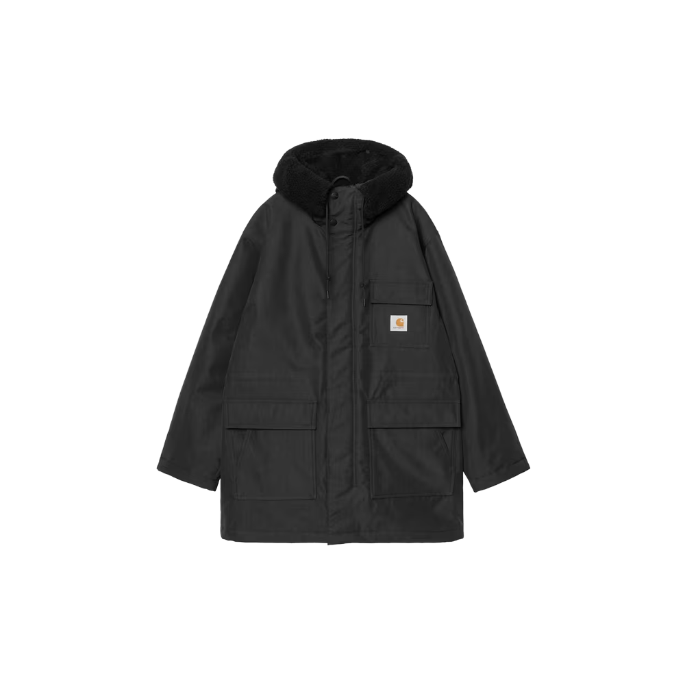 Carhartt WIP Siberia Parka - Black