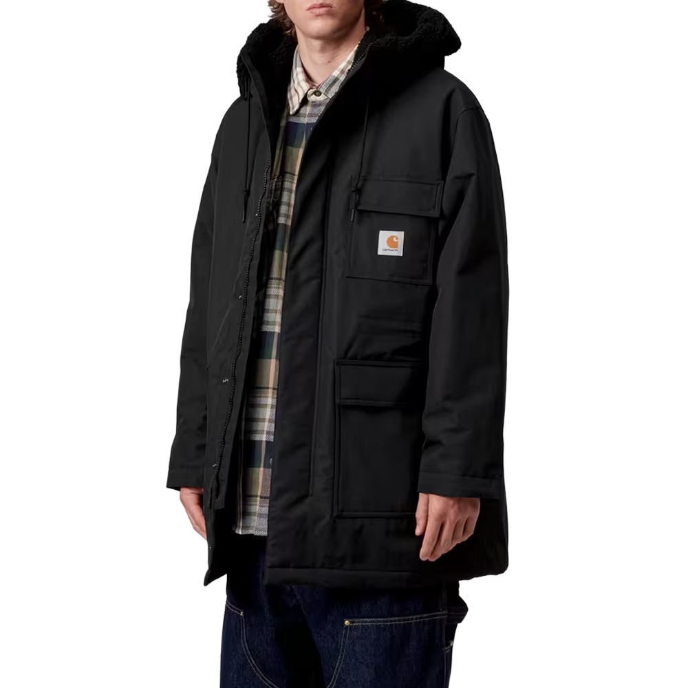 Carhartt WIP Siberia Parka - Black