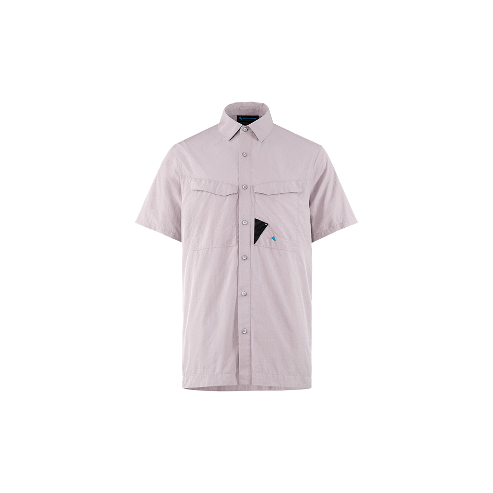 Klattermusen Syn SS Shirt - Purple Dove