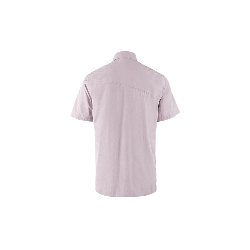 Klattermusen Syn SS Shirt - Purple Dove