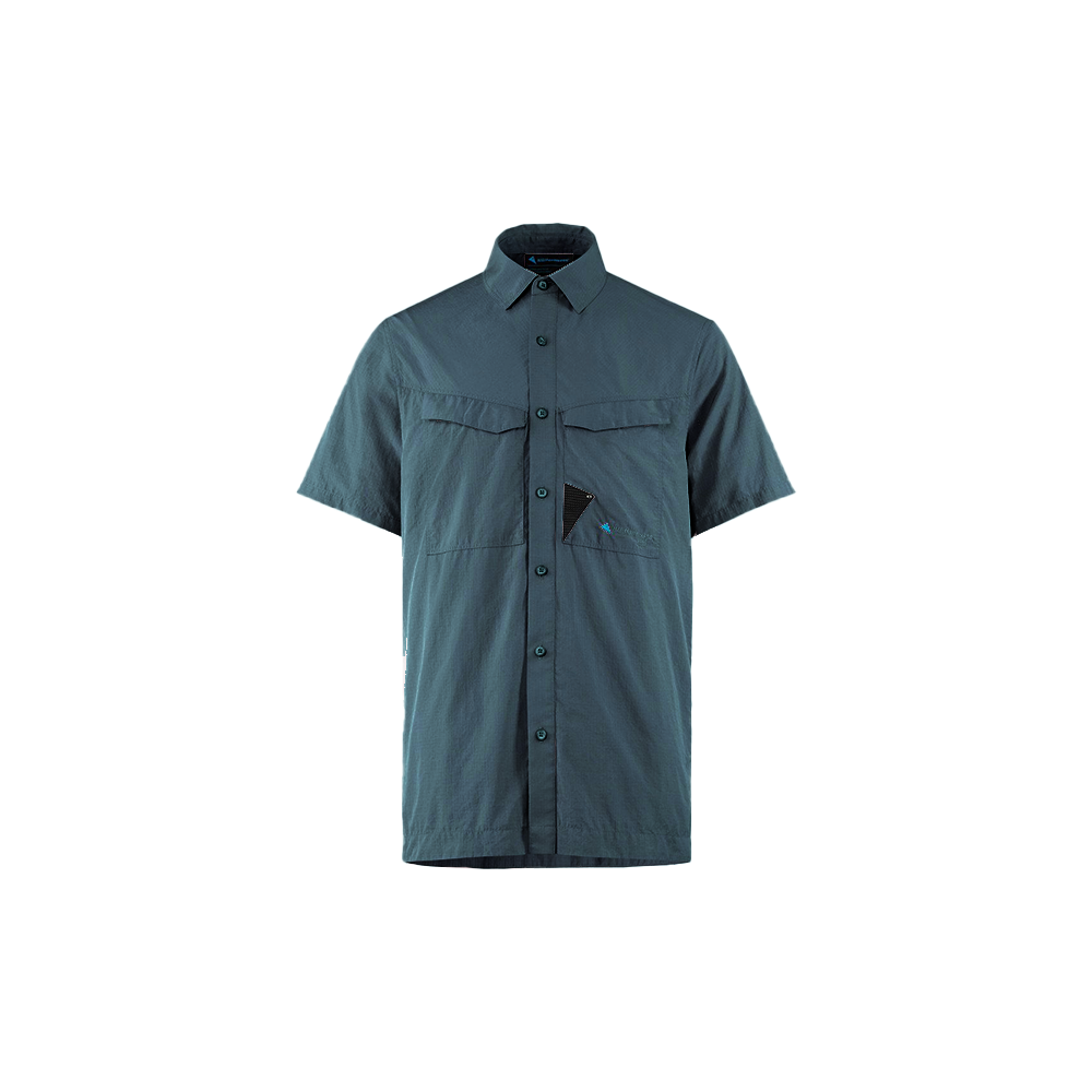 Klattermusen Syn SS Shirt - Thistle Blue