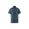 Klattermusen Syn SS Shirt - Thistle Blue
