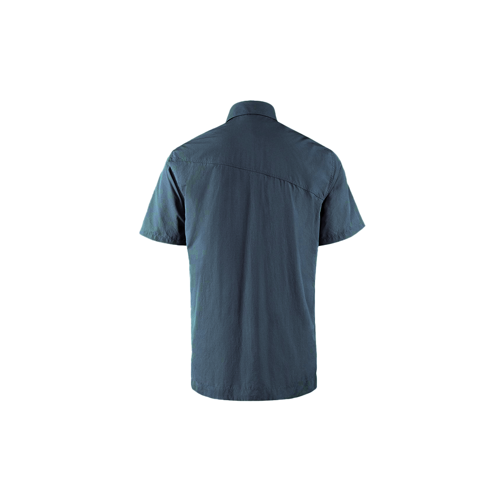 Klattermusen Syn SS Shirt - Thistle Blue