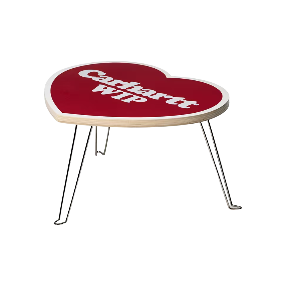 Carhartt WIP Heart Folding Table - Scarlet