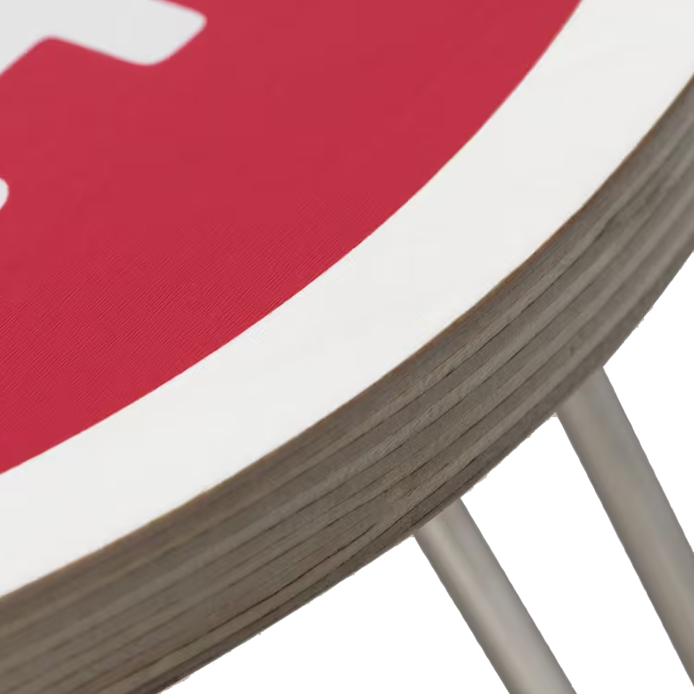 Carhartt WIP Heart Folding Table - Scarlet
