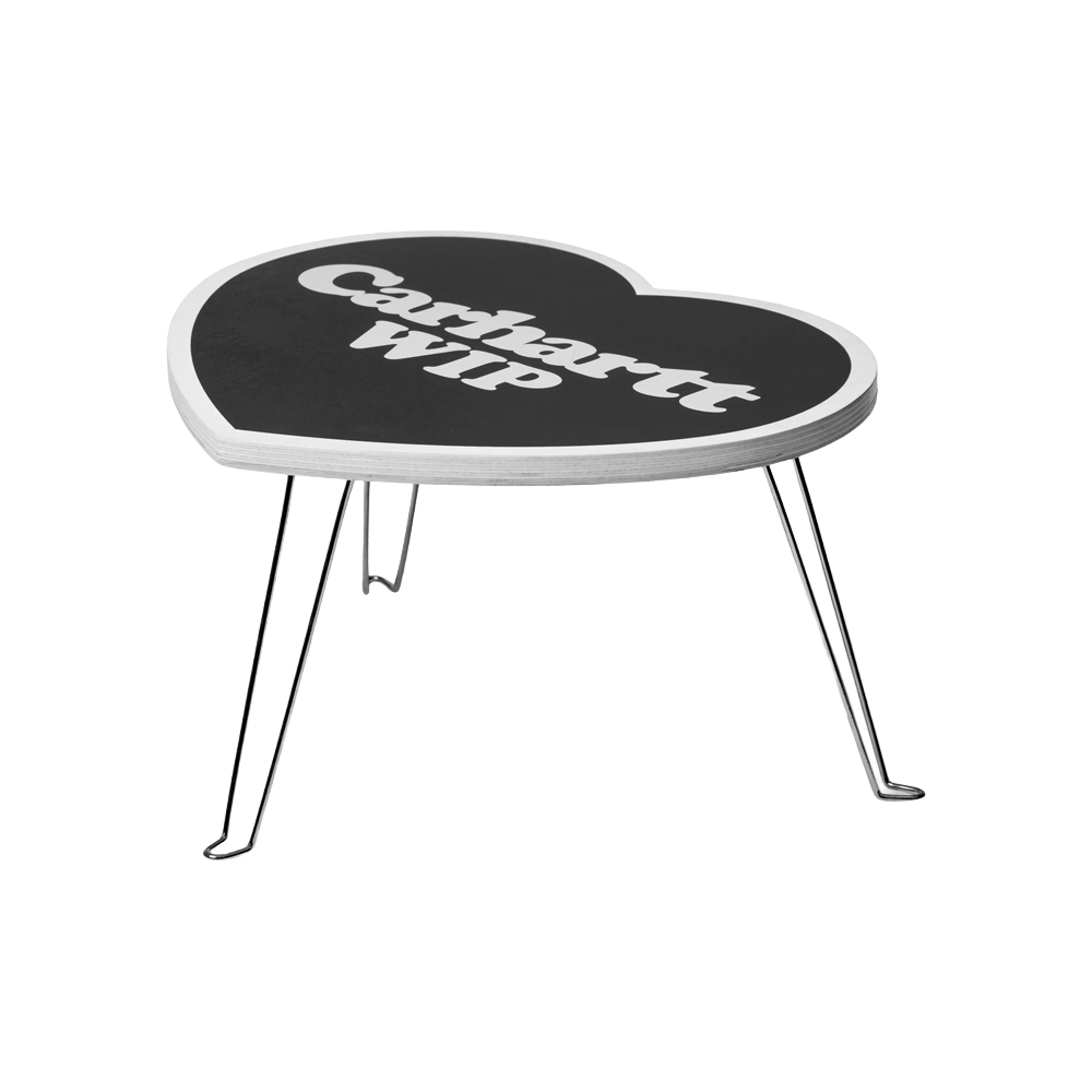 Carhartt WIP Heart Folding Table - Black