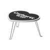 Carhartt WIP Heart Folding Table - Black