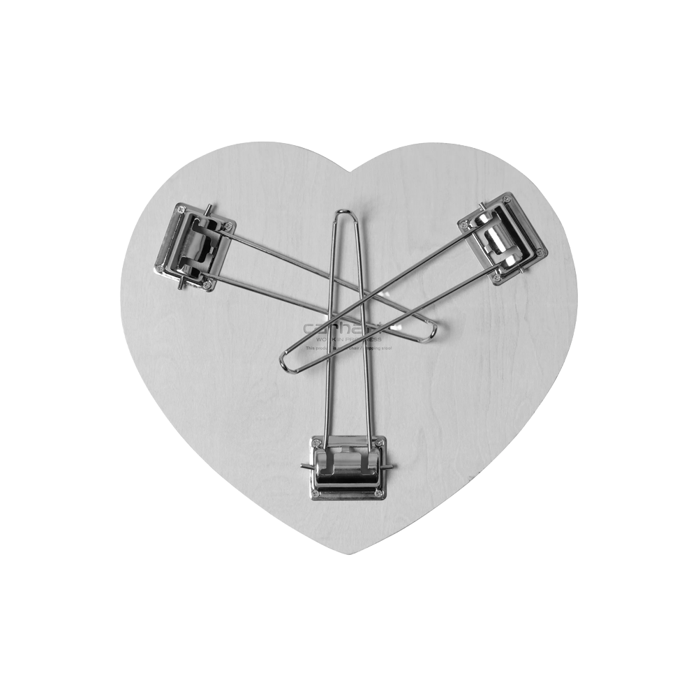 Carhartt WIP Heart Folding Table - Black