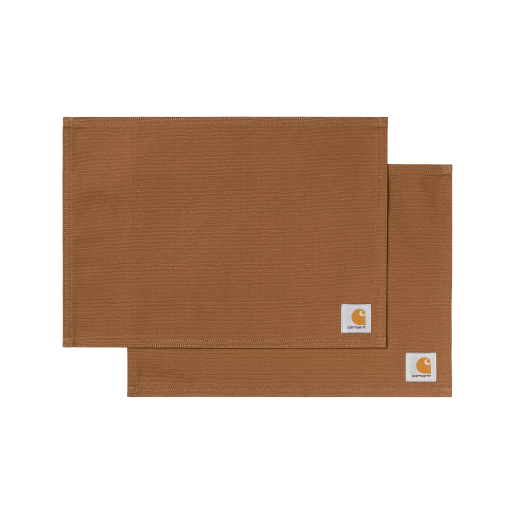 Carhartt WIP Canvas Table Set - Hamilton Brown