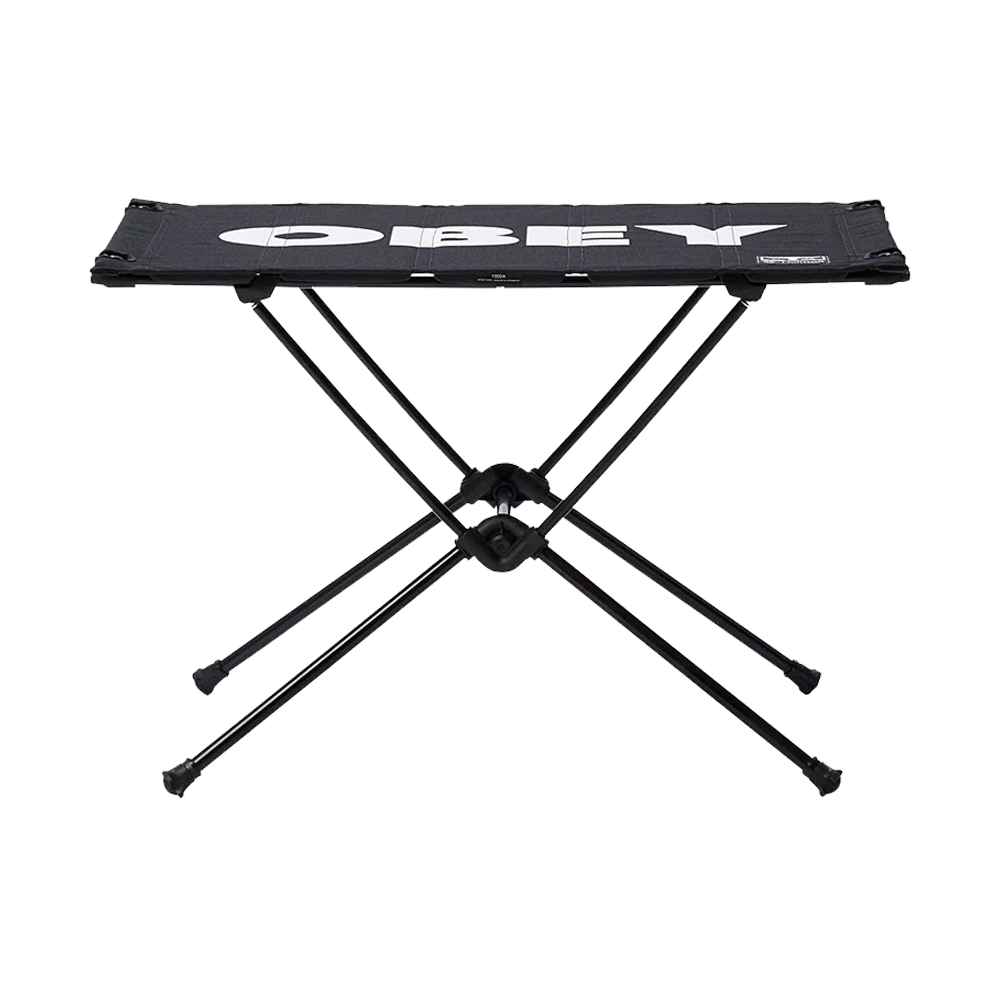 Obey x Helinox Table one Hard top - Black