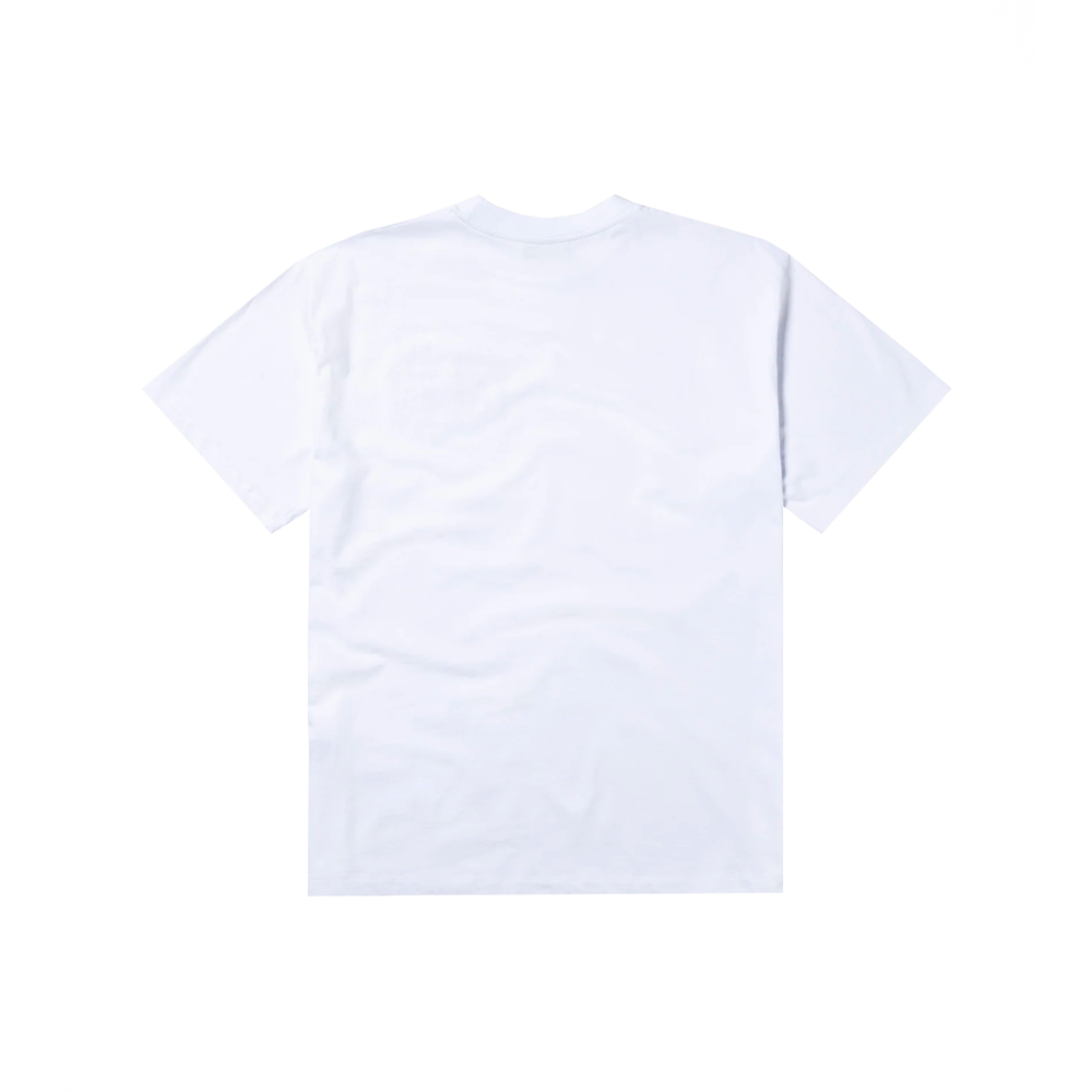 Aries Temple SS Tee - Bianco