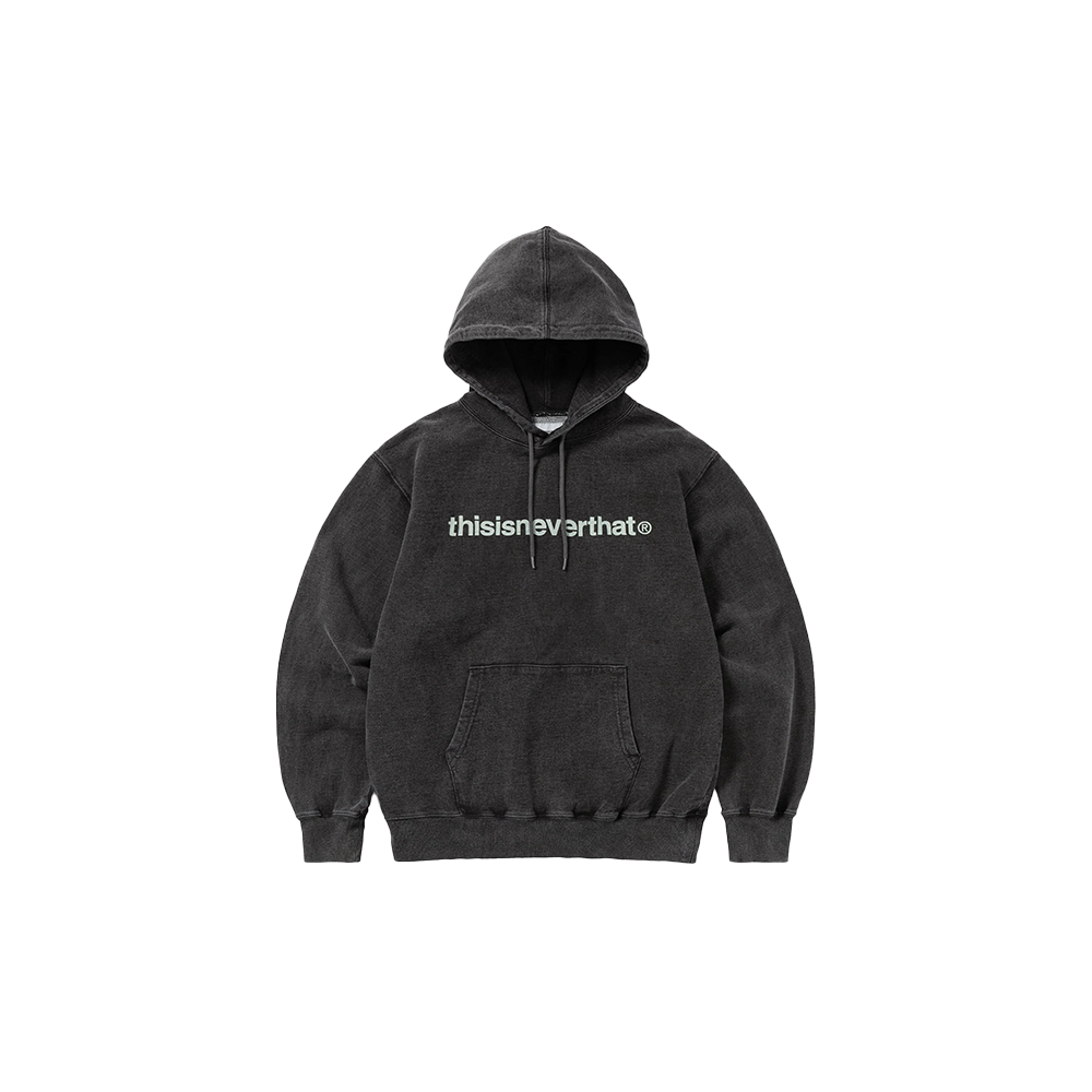 ThisIsNeverThat T-logo LT Hoodie - Washed Black