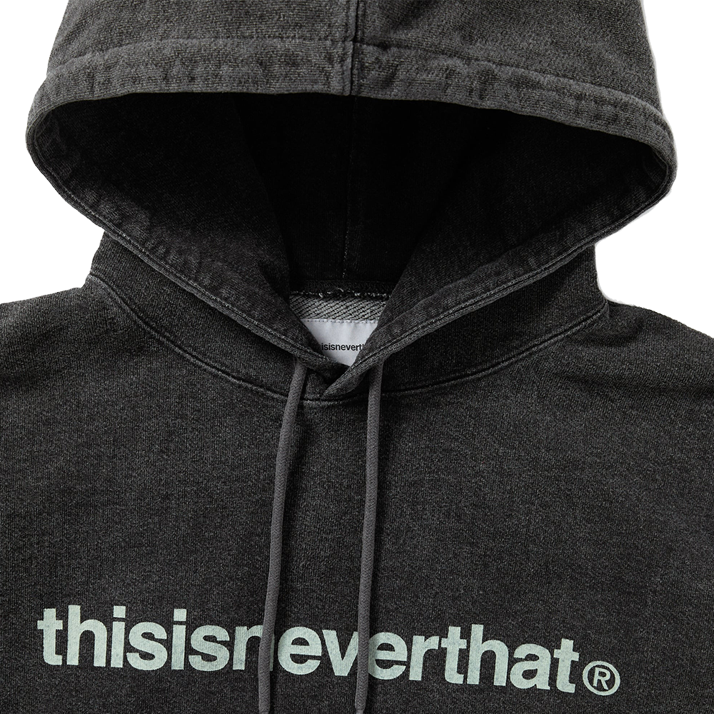 ThisIsNeverThat T-logo LT Hoodie - Washed Black