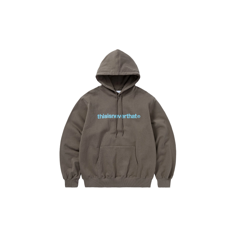 ThisIsNeverThat T-logo LT Hoodie - Dark Mocha