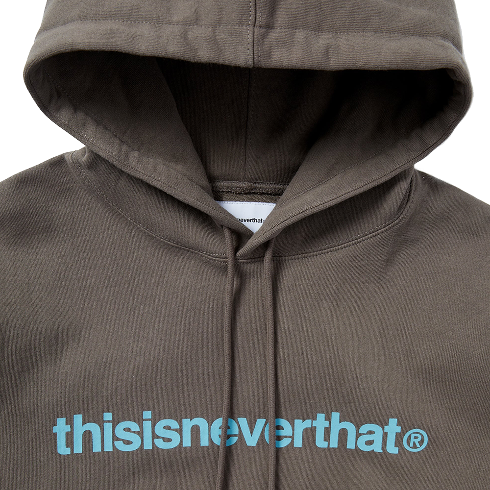 ThisIsNeverThat T-logo LT Hoodie - Dark Mocha